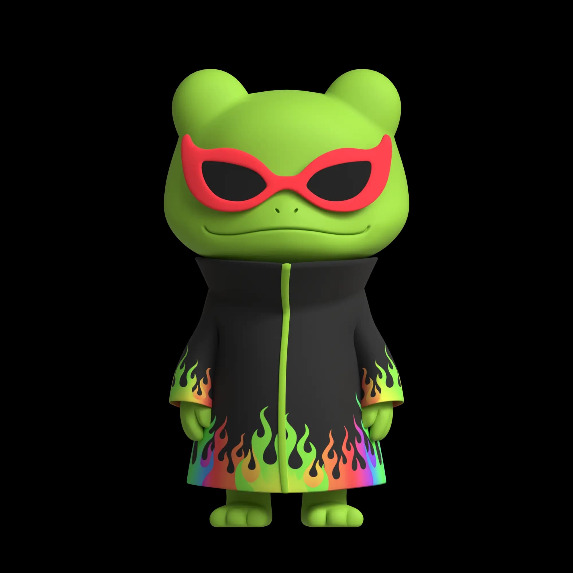 Froggy before